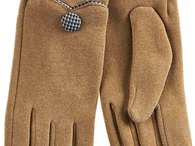 Verde Γυναικεία Γάντια one size 02-0685 ΜΠΕΖ