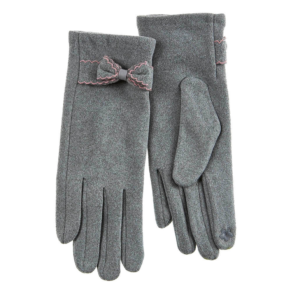 Verde Γυναικεία Γάντια one size 02-0686 ΓΚΡΙ Verde Γυναικεία Γάντια one size 02-0686 ΓΚΡΙ