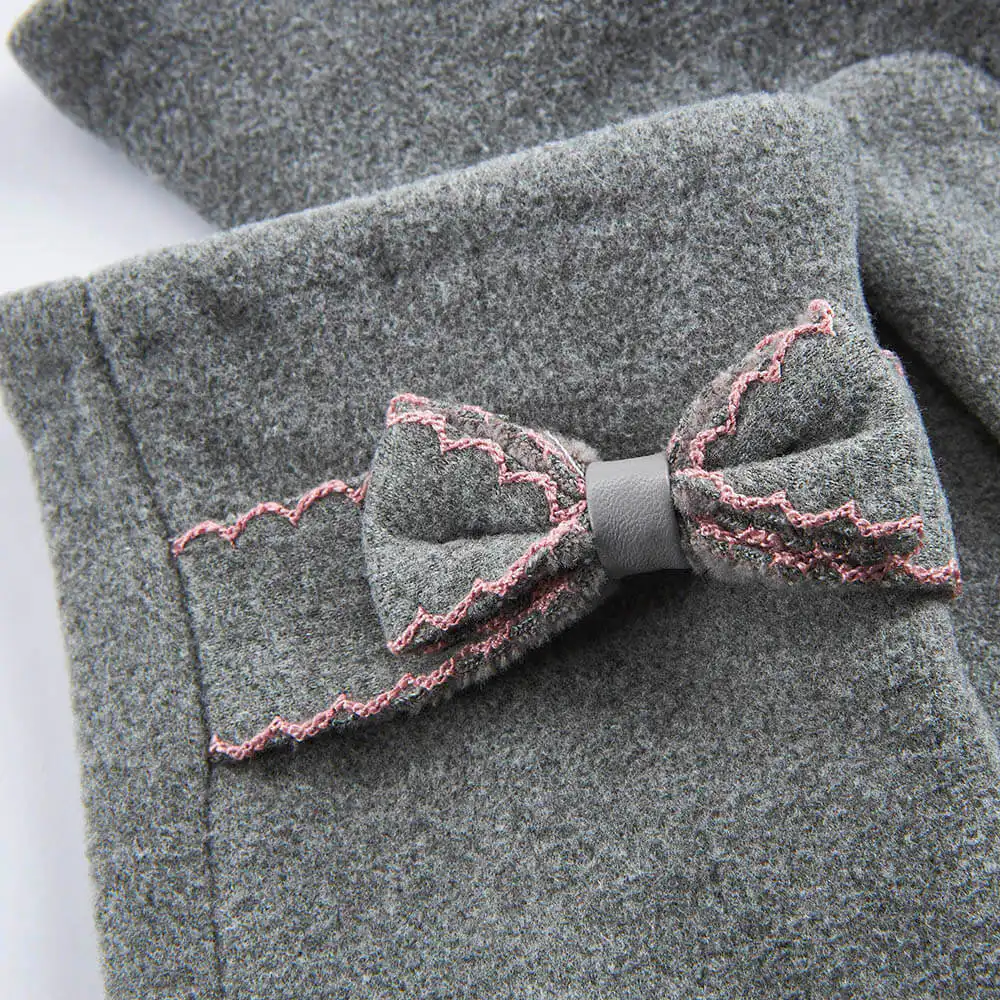 Verde Γυναικεία Γάντια one size 02-0686 ΓΚΡΙ