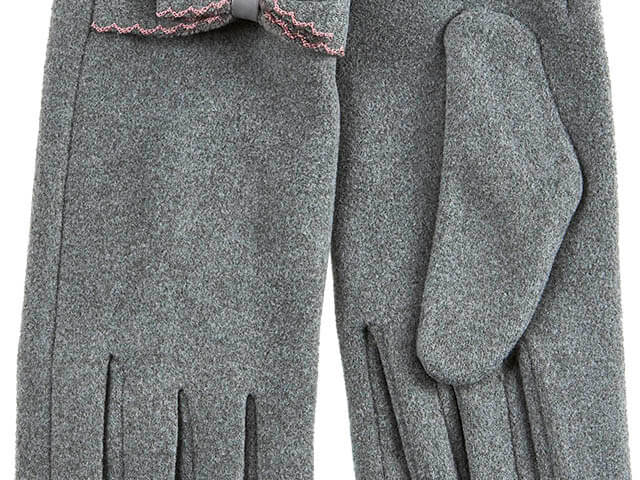 Verde Γυναικεία Γάντια one size 02-0686 ΓΚΡΙ