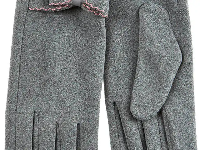 Verde Γυναικεία Γάντια one size 02-0686 ΓΚΡΙ