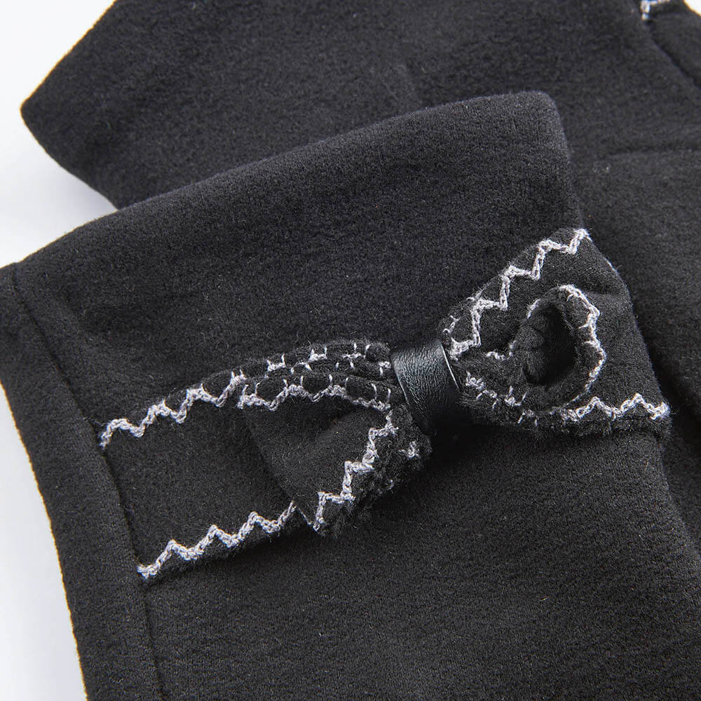 Verde Γυναικεία Γάντια one size 02-0686 ΜΑΥΡΟ Verde Γυναικεία Γάντια one size 02-0686 ΜΑΥΡΟ