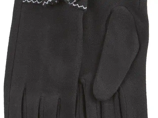 Verde Γυναικεία Γάντια one size 02-0686 ΜΑΥΡΟ