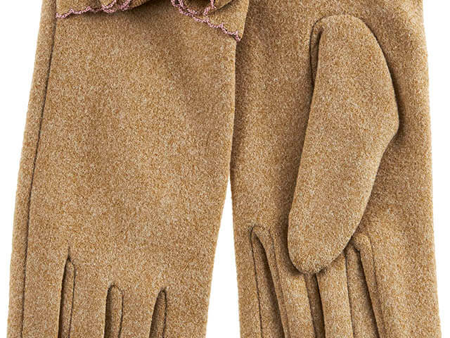 Verde Γυναικεία Γάντια one size 02-0686 ΜΠΕΖ