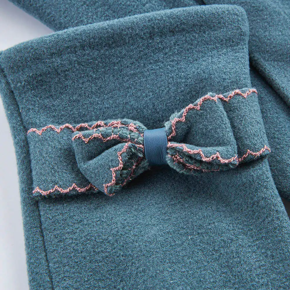 Verde Γυναικεία Γάντια one size 02-0686 ΠΕΤΡΟΛ