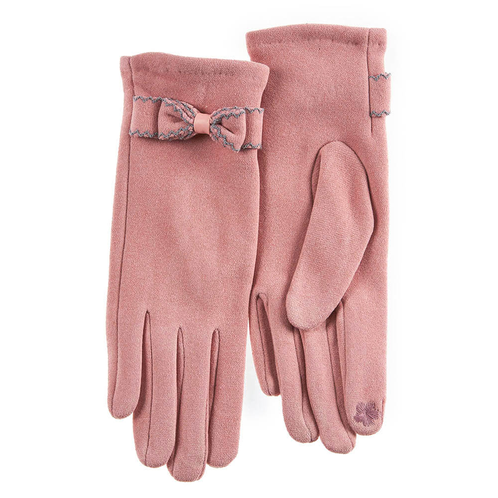 Verde Γυναικεία Γάντια one size 02-0686 ΡΟΖ Verde Γυναικεία Γάντια one size 02-0686 ΡΟΖ