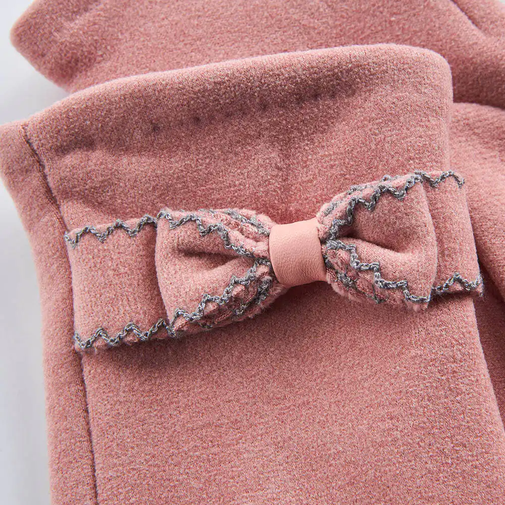 Verde Γυναικεία Γάντια one size 02-0686 ΡΟΖ