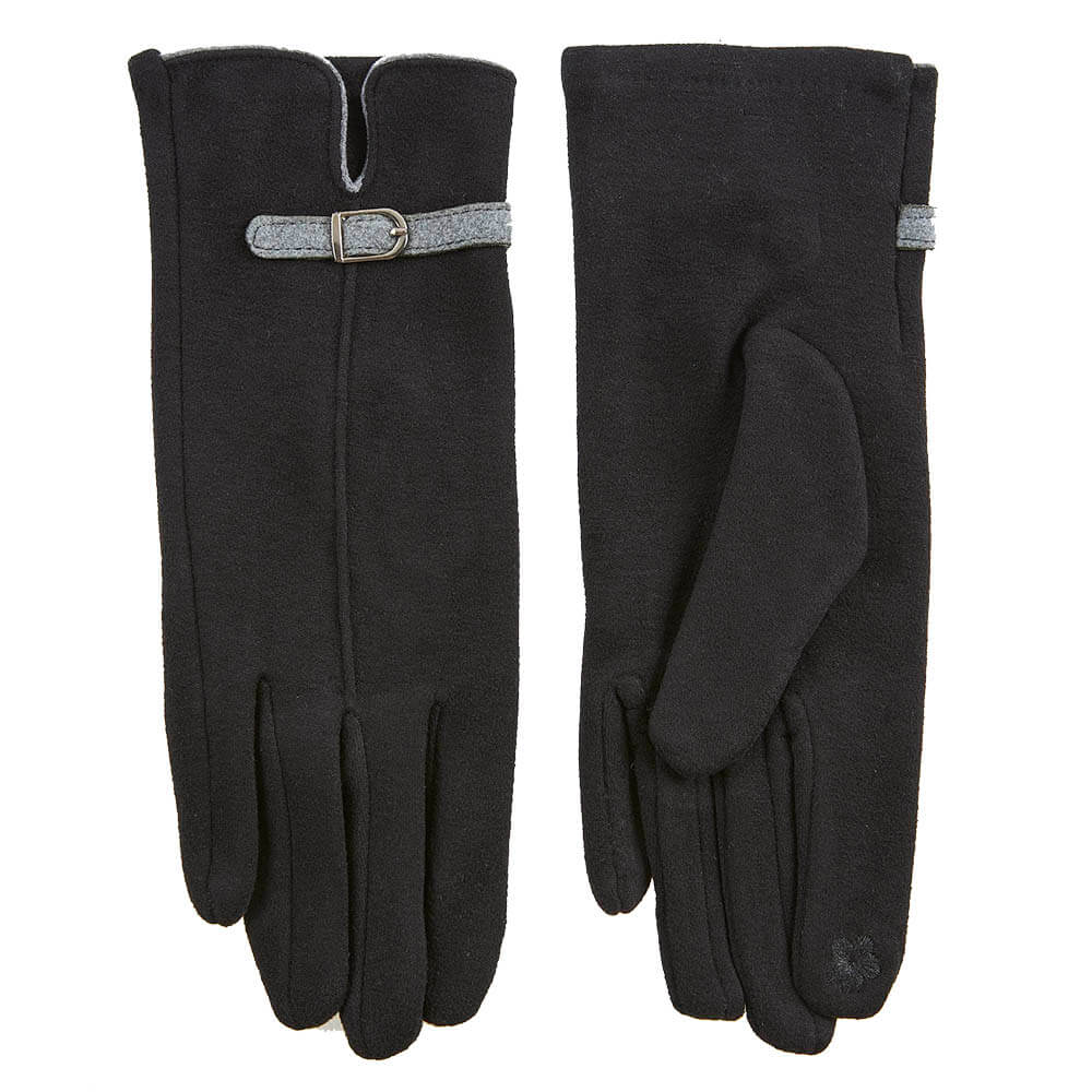 Verde Γυναικεία Γάντια one size 02-0689 ΜΑΥΡΟ Verde Γυναικεία Γάντια one size 02-0689 ΜΑΥΡΟ