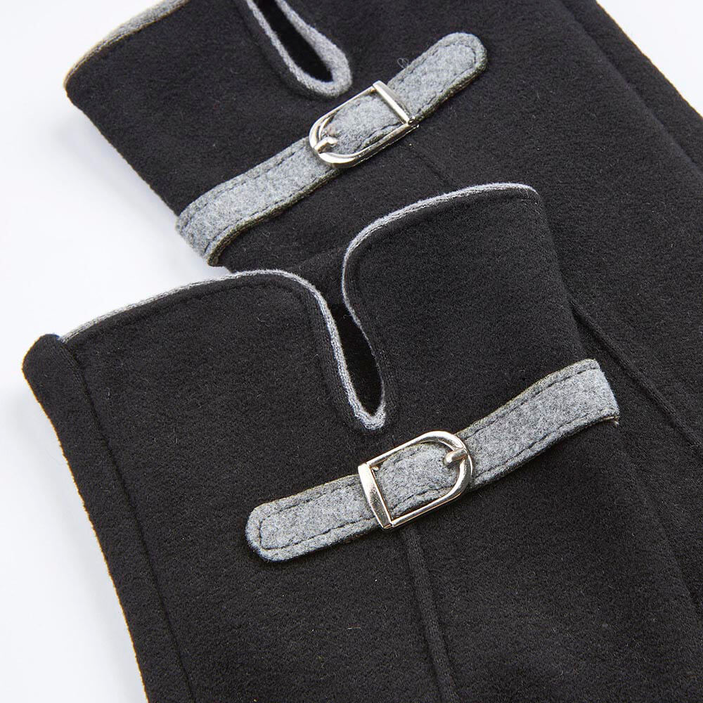 Verde Γυναικεία Γάντια one size 02-0689 ΜΑΥΡΟ Verde Γυναικεία Γάντια one size 02-0689 ΜΑΥΡΟ