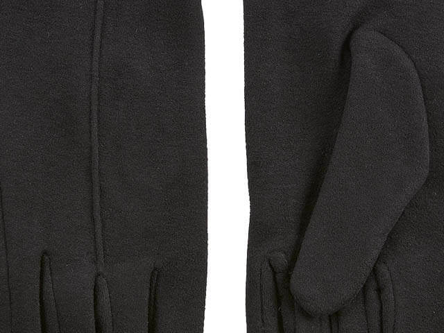 Verde Γυναικεία Γάντια one size 02-0689 ΜΑΥΡΟ