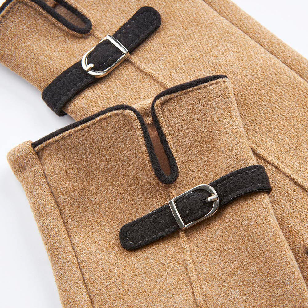 Verde Γυναικεία Γάντια one size 02-0689 ΜΠΕΖ Verde Γυναικεία Γάντια one size 02-0689 ΜΠΕΖ