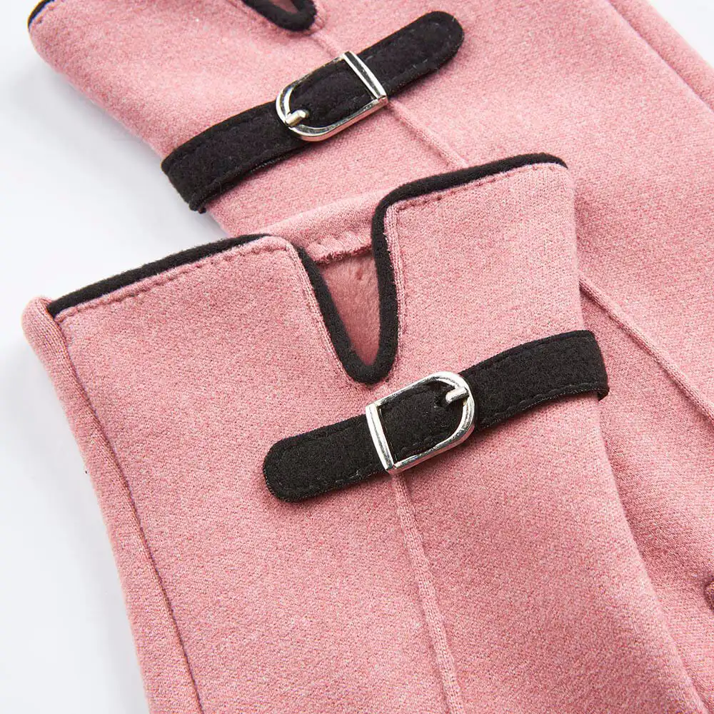 Verde Γυναικεία Γάντια one size 02-0689 ΡΟΖ