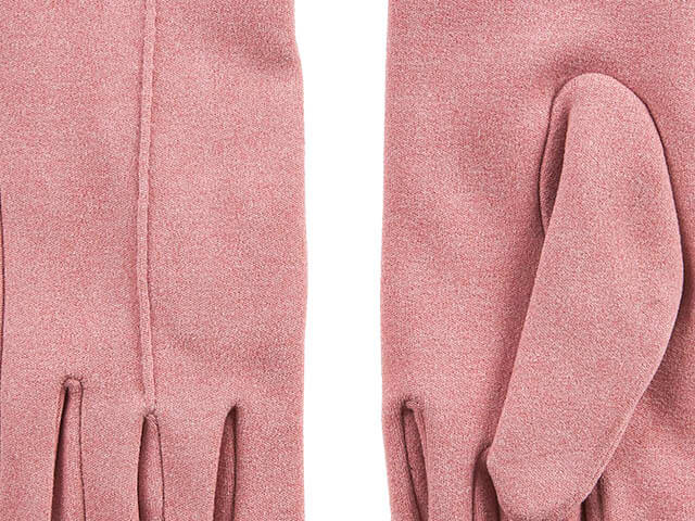 Verde Γυναικεία Γάντια one size 02-0689 ΡΟΖ