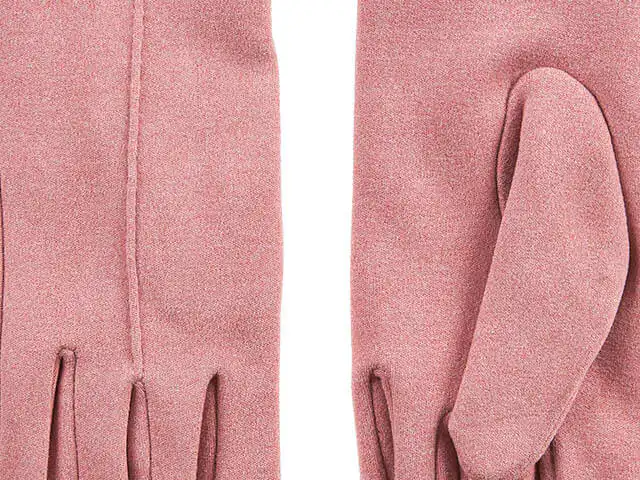 Verde Γυναικεία Γάντια one size 02-0689 ΡΟΖ