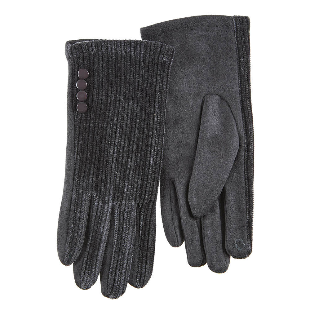 Verde Γυναικεία Γάντια one size 02-0691 ΓΚΡΙ Verde Γυναικεία Γάντια one size 02-0691 ΓΚΡΙ