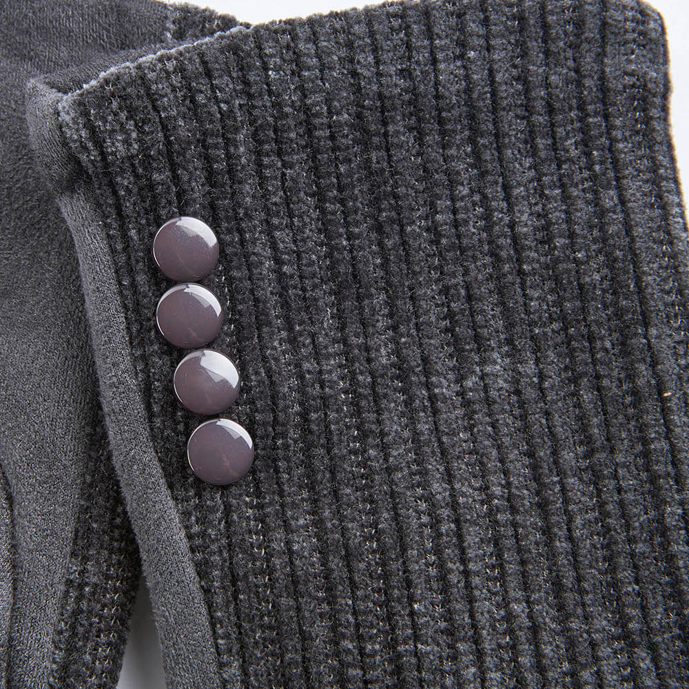 Verde Γυναικεία Γάντια one size 02-0691 ΓΚΡΙ Verde Γυναικεία Γάντια one size 02-0691 ΓΚΡΙ