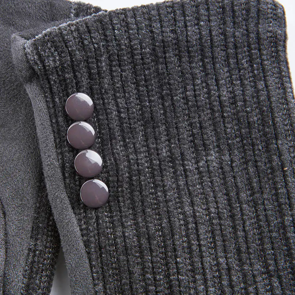 Verde Γυναικεία Γάντια one size 02-0691 ΓΚΡΙ