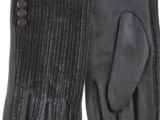 Verde Γυναικεία Γάντια one size 02-0691 ΓΚΡΙ