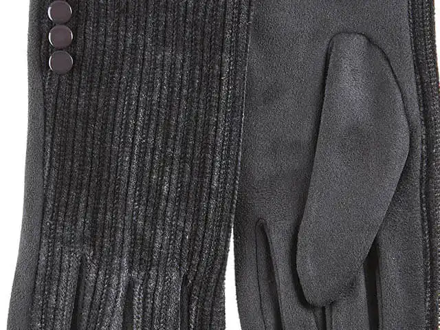 Verde Γυναικεία Γάντια one size 02-0691 ΓΚΡΙ