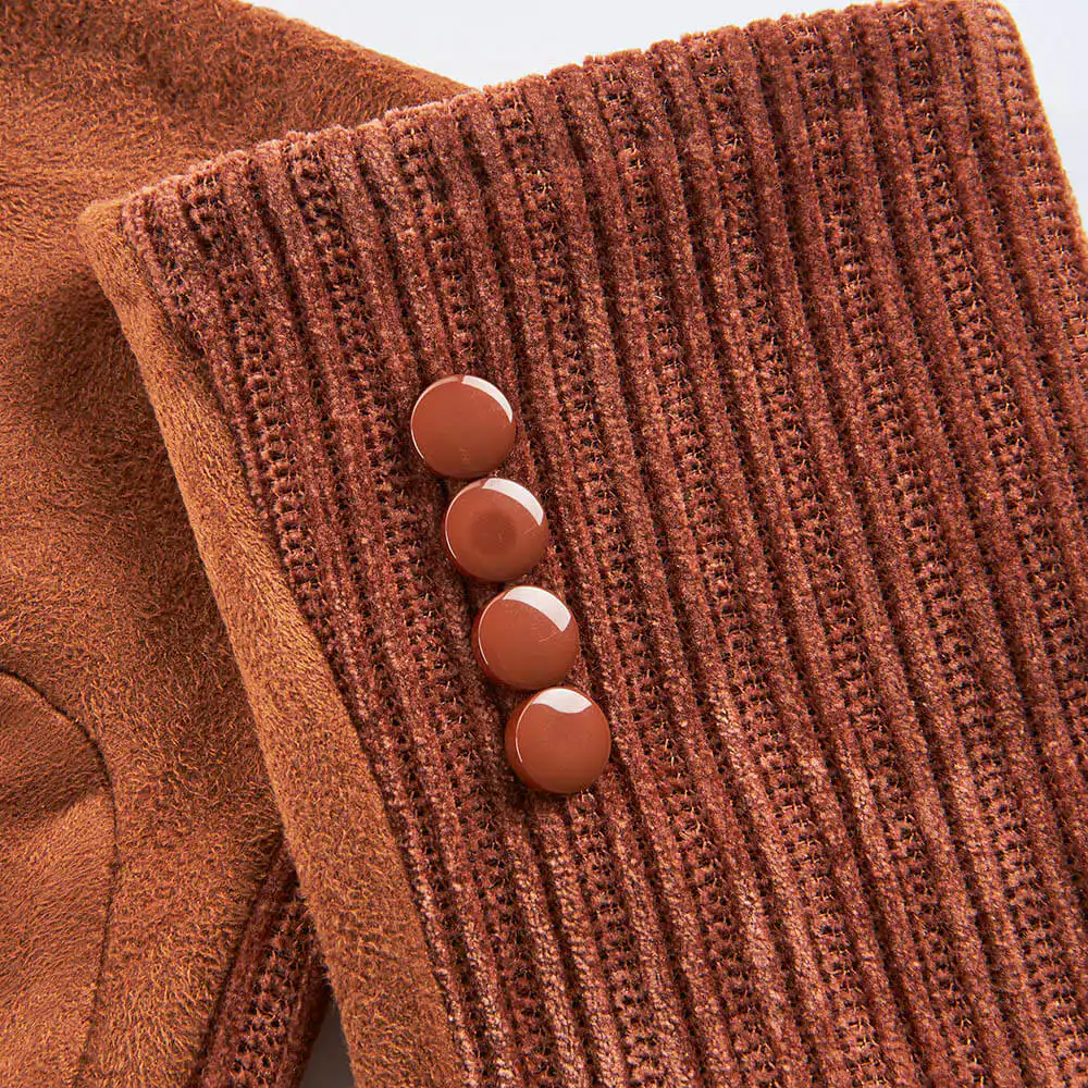 Verde Γυναικεία Γάντια one size 02-0691 ΚΑΜΗΛΟ