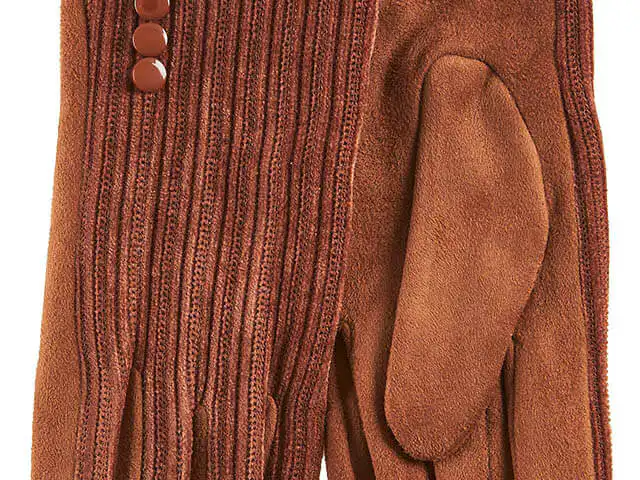 Verde Γυναικεία Γάντια one size 02-0691 ΚΑΜΗΛΟ