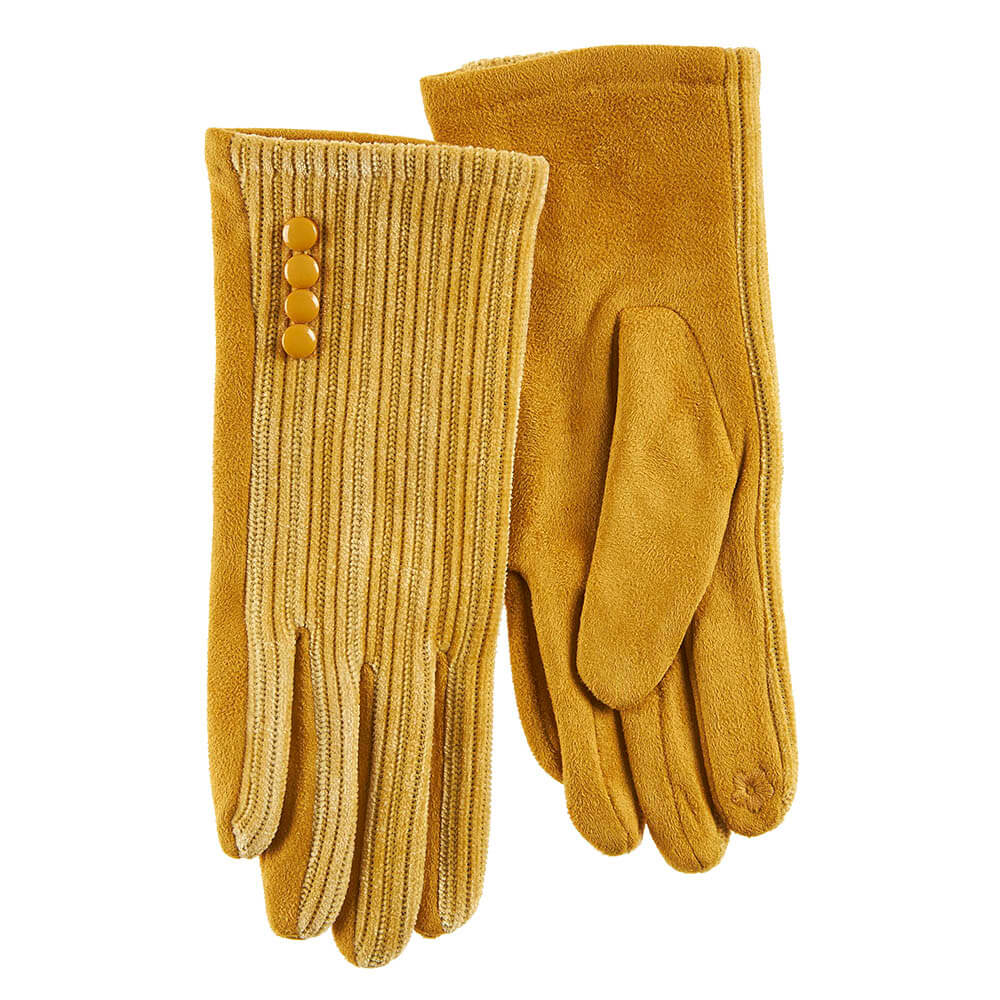 Verde Γυναικεία Γάντια one size 02-0691 ΚΙΤΡΙΝΟ Verde Γυναικεία Γάντια one size 02-0691 ΚΙΤΡΙΝΟ