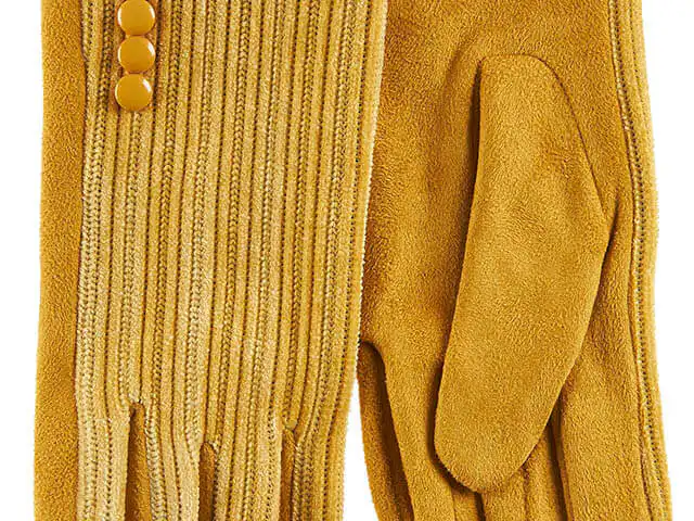 Verde Γυναικεία Γάντια one size 02-0691 ΚΙΤΡΙΝΟ Verde Γυναικεία Γάντια one size 02-0691 ΚΙΤΡΙΝΟ