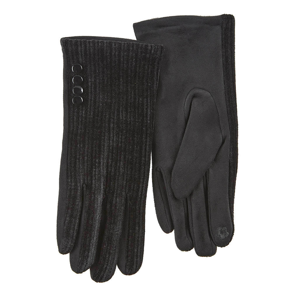 Verde Γυναικεία Γάντια one size 02-0691 ΜΑΥΡΟ Verde Γυναικεία Γάντια one size 02-0691 ΜΑΥΡΟ