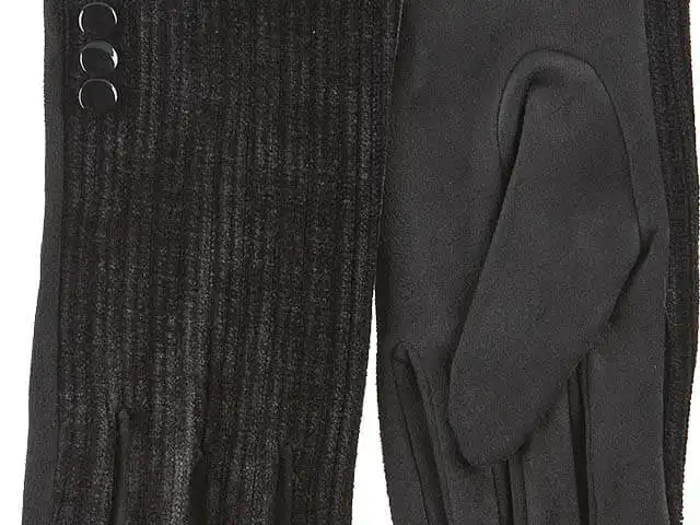 Verde Γυναικεία Γάντια one size 02-0691 ΜΑΥΡΟ Verde Γυναικεία Γάντια one size 02-0691 ΜΑΥΡΟ