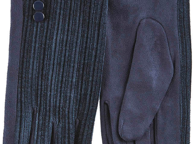 Verde Γυναικεία Γάντια one size 02-0691 ΜΠΛΕ