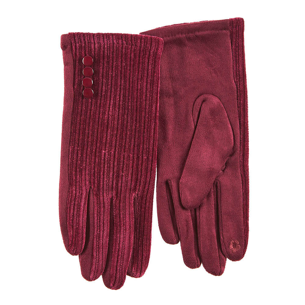 Verde Γυναικεία Γάντια one size 02-0691 ΜΠΟΡΝΤΟ Verde Γυναικεία Γάντια one size 02-0691 ΜΠΟΡΝΤΟ