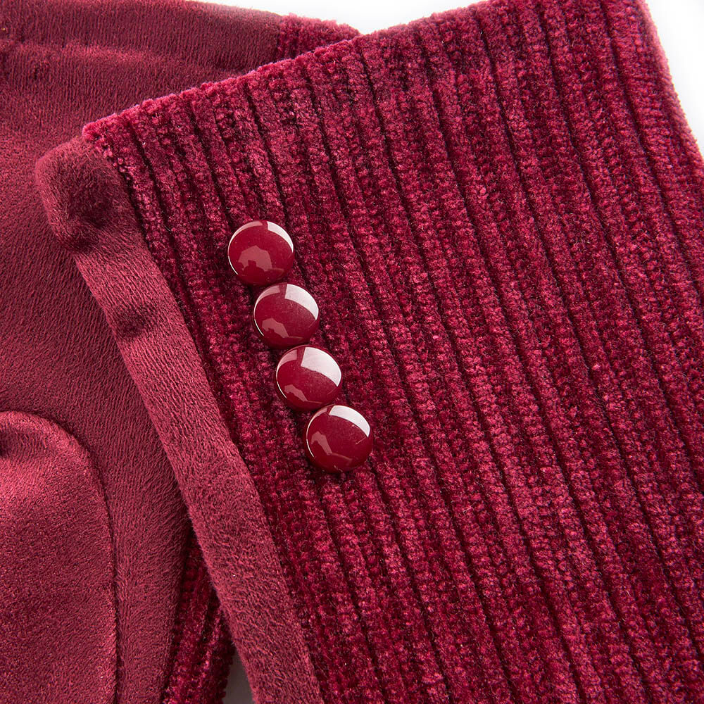 Verde Γυναικεία Γάντια one size 02-0691 ΜΠΟΡΝΤΟ Verde Γυναικεία Γάντια one size 02-0691 ΜΠΟΡΝΤΟ