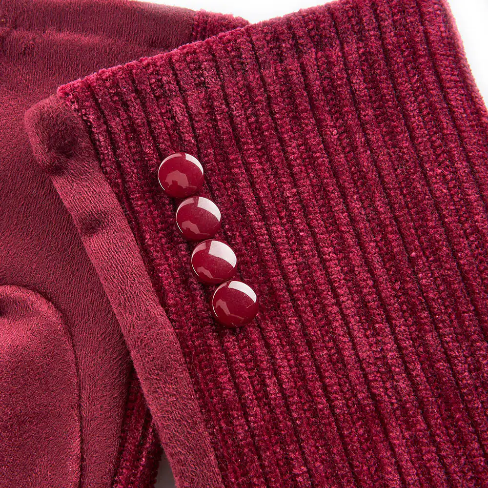 Verde Γυναικεία Γάντια one size 02-0691 ΜΠΟΡΝΤΟ Verde Γυναικεία Γάντια one size 02-0691 ΜΠΟΡΝΤΟ