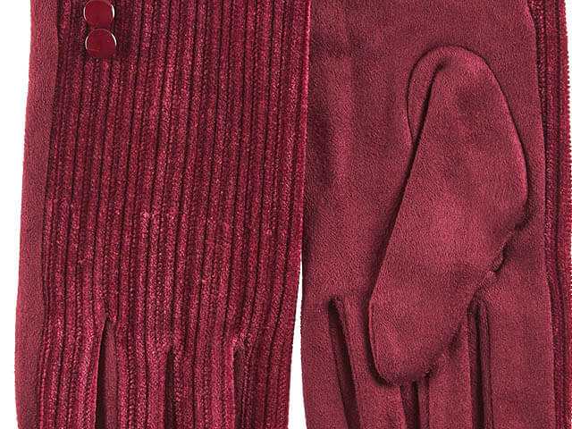 Verde Γυναικεία Γάντια one size 02-0691 ΜΠΟΡΝΤΟ