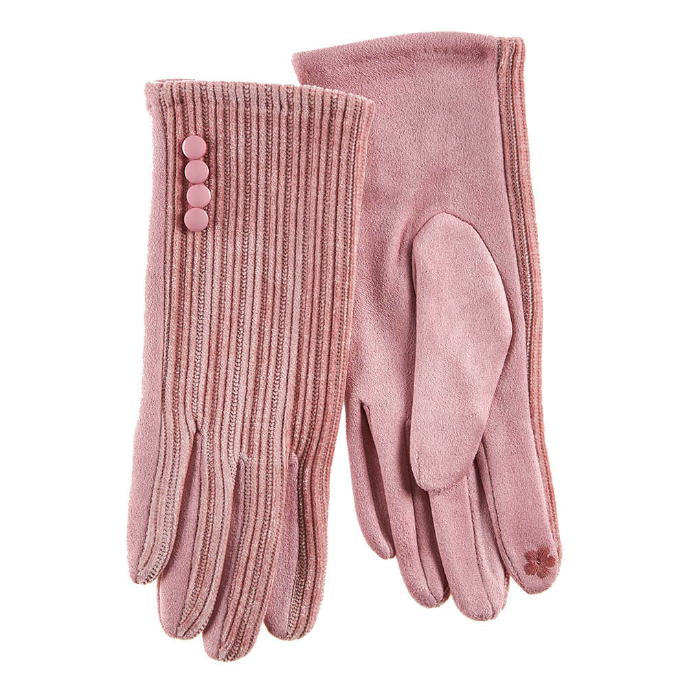 Verde Γυναικεία Γάντια one size 02-0691 ΡΟΖ Verde Γυναικεία Γάντια one size 02-0691 ΡΟΖ