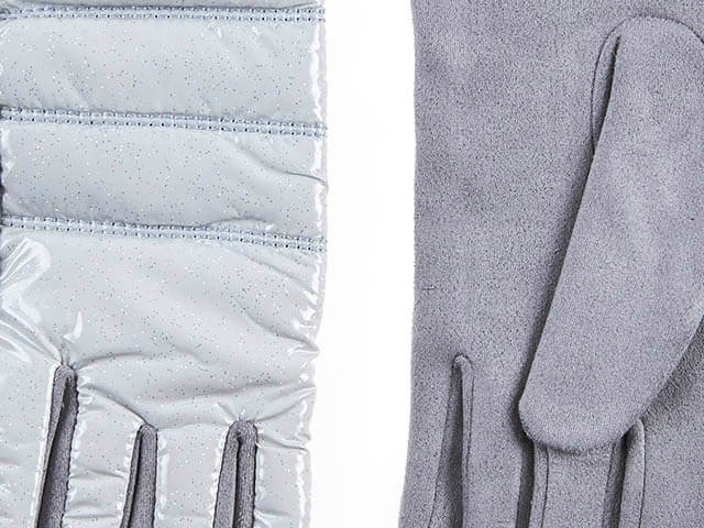 Verde Γυναικεία Γάντια one size 02-0692 ΓΚΡΙ