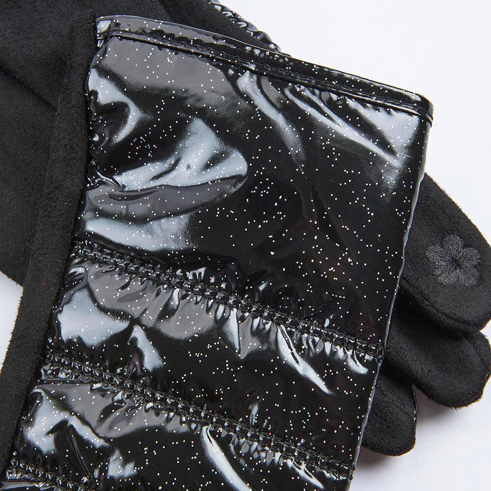 Verde Γυναικεία Γάντια one size 02-0692 ΜΑΥΡΟ