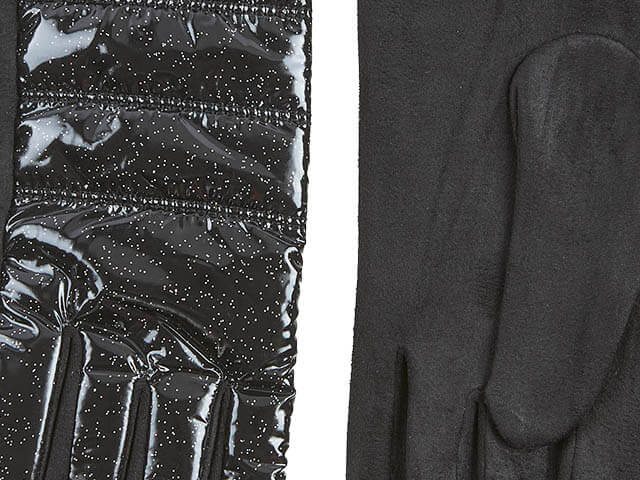 Verde Γυναικεία Γάντια one size 02-0692 ΜΑΥΡΟ