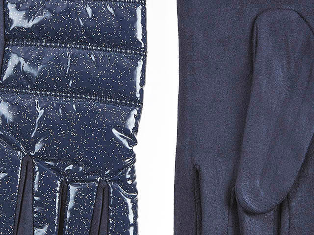 Verde Γυναικεία Γάντια one size 02-0692 ΜΠΛΕ