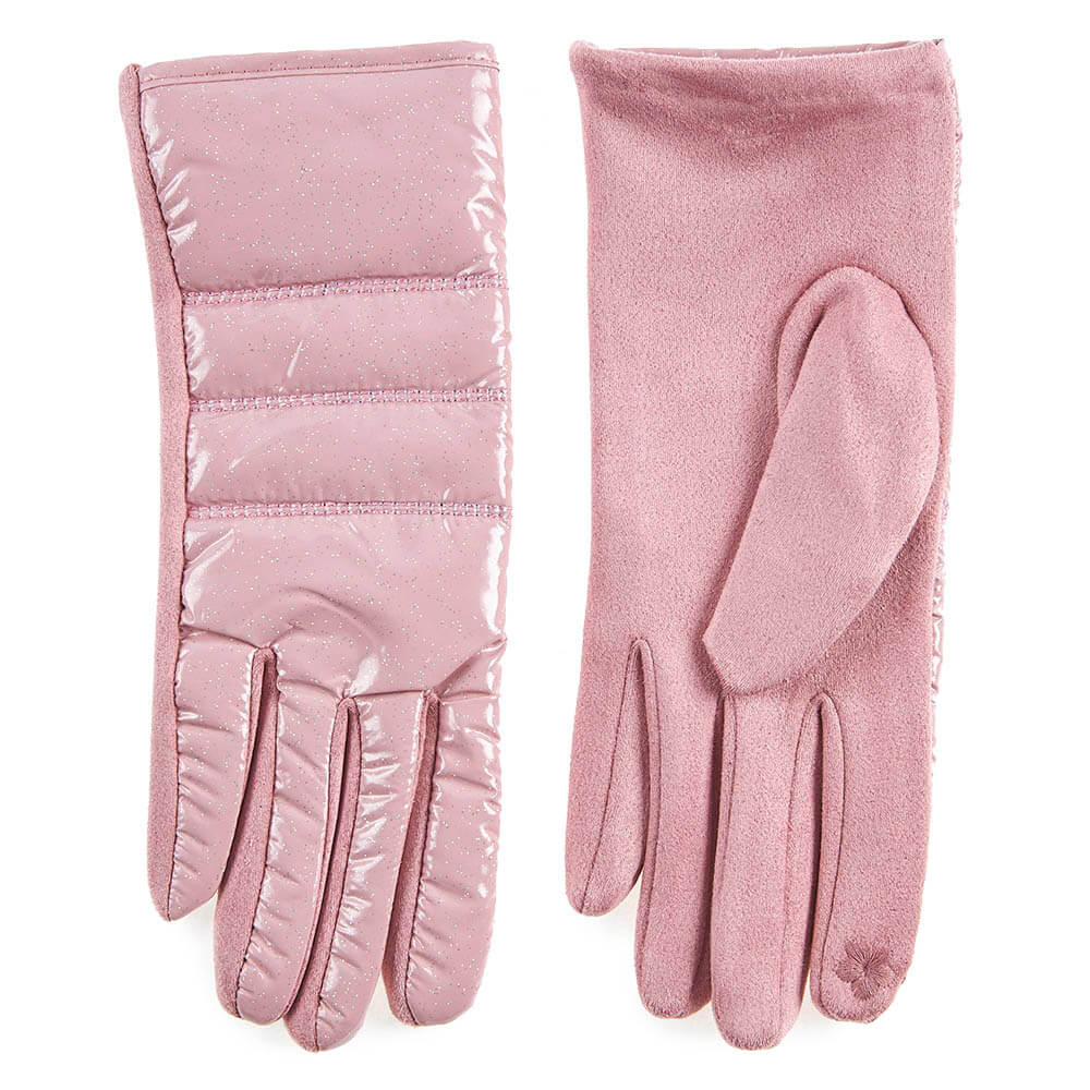 Verde Γυναικεία Γάντια one size 02-0692 ΡΟΖ