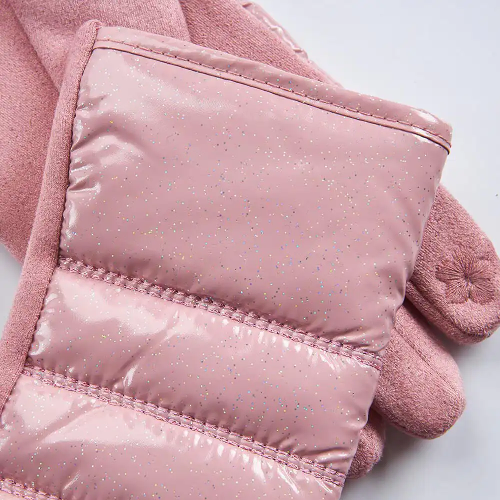 Verde Γυναικεία Γάντια one size 02-0692 ΡΟΖ Verde Γυναικεία Γάντια one size 02-0692 ΡΟΖ