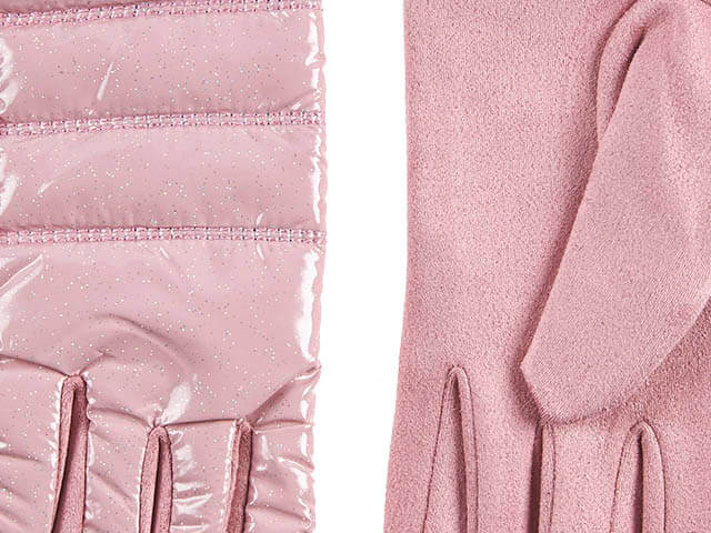 Verde Γυναικεία Γάντια one size 02-0692 ΡΟΖ