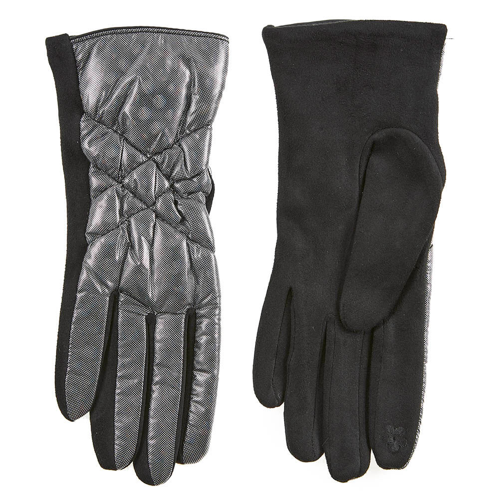 Verde Γυναικεία Γάντια one size 02-0693 ΜΑΥΡΟ