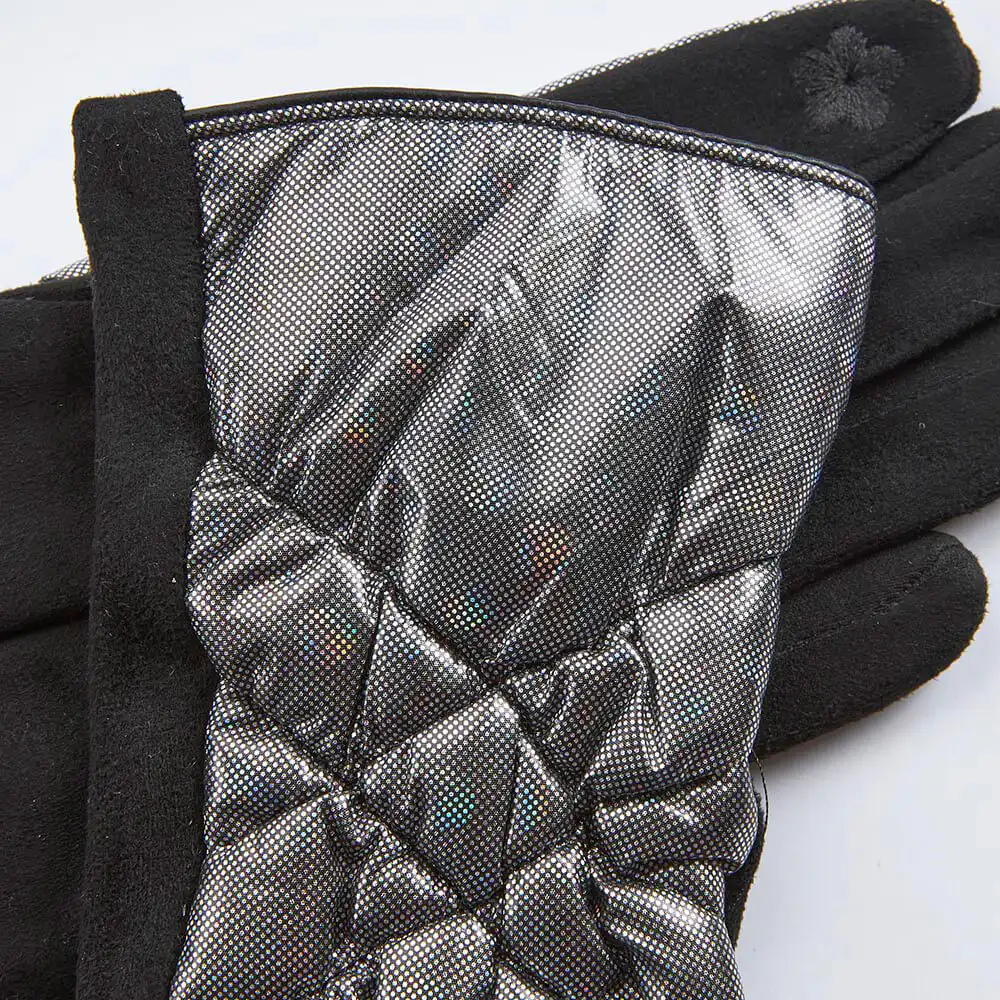 Verde Γυναικεία Γάντια one size 02-0693 ΜΑΥΡΟ Verde Γυναικεία Γάντια one size 02-0693 ΜΑΥΡΟ