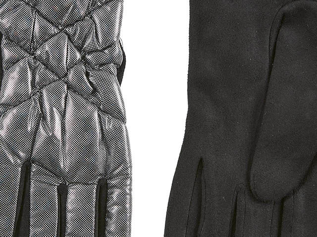 Verde Γυναικεία Γάντια one size 02-0693 ΜΑΥΡΟ