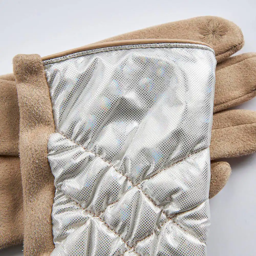 Verde Γυναικεία Γάντια one size 02-0693 ΜΠΕΖ Verde Γυναικεία Γάντια one size 02-0693 ΜΠΕΖ