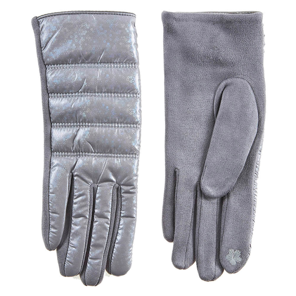 Verde Γυναικεία Γάντια one size 02-0694 ΓΚΡΙ