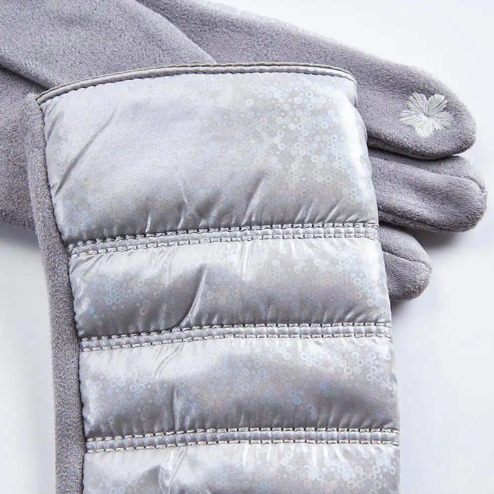 Verde Γυναικεία Γάντια one size 02-0694 ΓΚΡΙ Verde Γυναικεία Γάντια one size 02-0694 ΓΚΡΙ