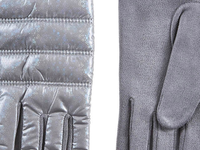 Verde Γυναικεία Γάντια one size 02-0694 ΓΚΡΙ