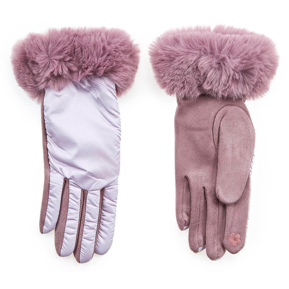 Verde Γυναικεία Γάντια one size 02-0695 ΛΙΛΑ